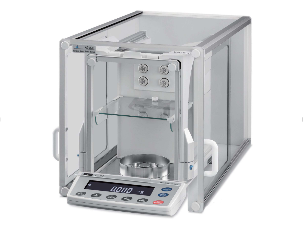 AIT-B5.2百万分之一电子天平