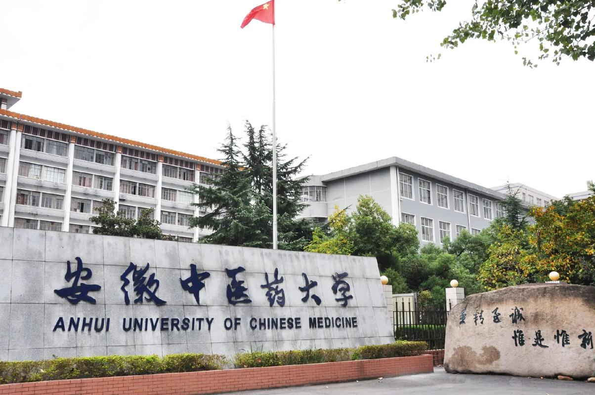 安徽中医药大学