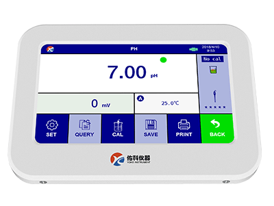 上海佑科P703触摸屏便携式溶解氧仪