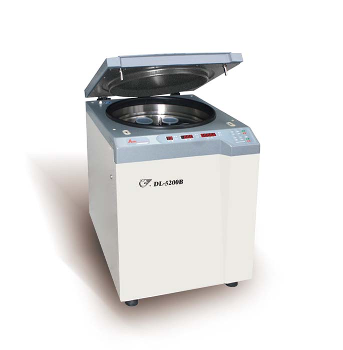 上海安亭科学DL-5200B低速冷冻离心机