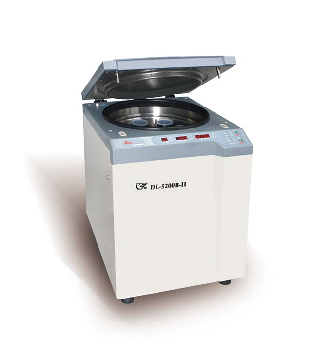 上海安亭科学DL-5200B-II低速离心机