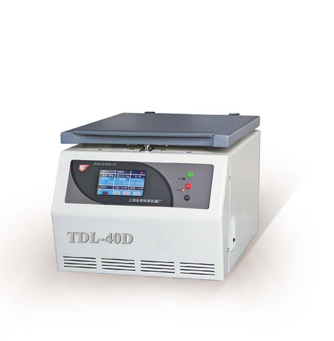 上海安亭科学TDL-40D低速离心机（台式）