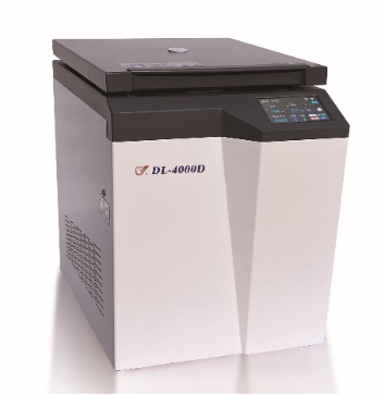 上海安亭科学DL-4000D低速冷冻离心机（台式）