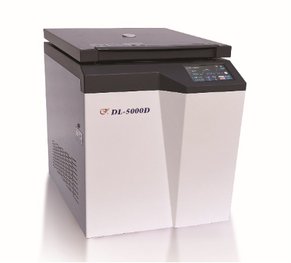 上海安亭科学DL-5000D低速冷冻离心机（台式）