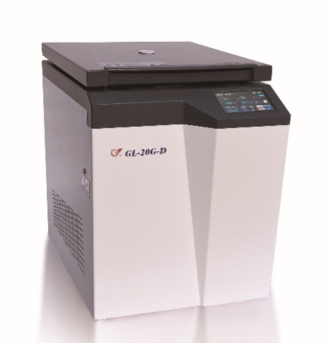 上海安亭科学GL-20G-D高速冷冻离心机（台式）