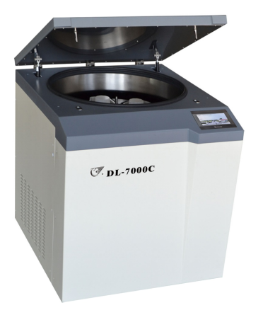 上海安亭科学DL-7000C低速冷冻离心机（台式）