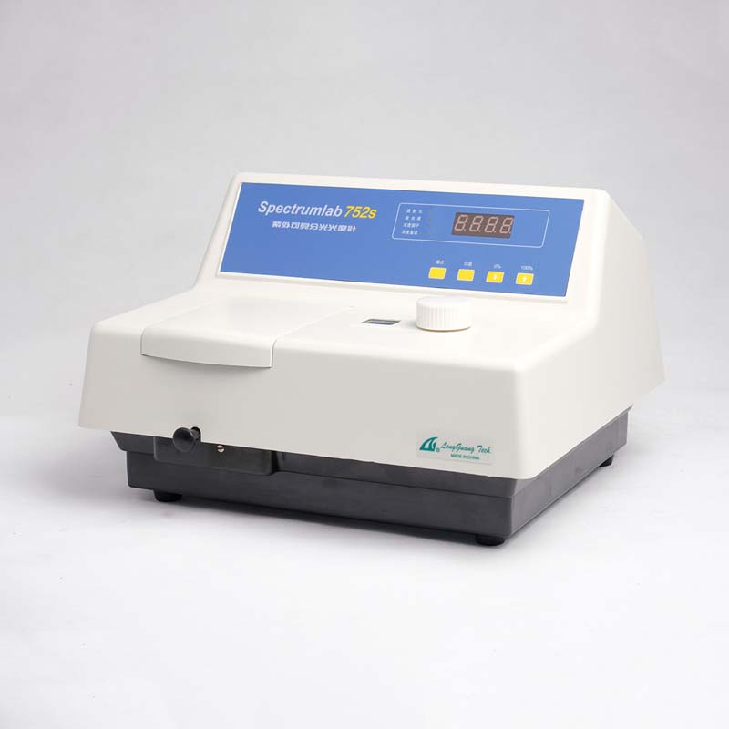 上海棱光752S紫外可见分光光度计