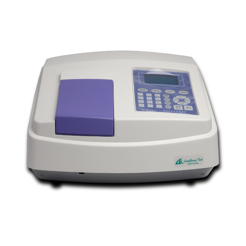 上海棱光759S紫外可见分光光度计