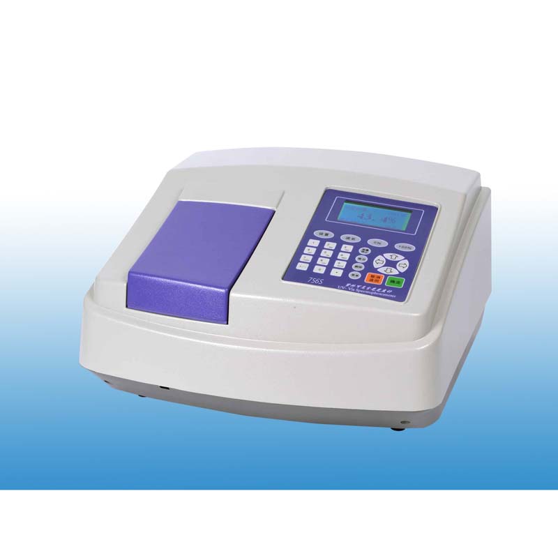 上海棱光756S紫外可见分光光度计